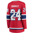 Phillip Danault Montreal Canadiens Fanatics Branded Women's Home Breakaway Player Jersey - Red - Cfjersey.store
