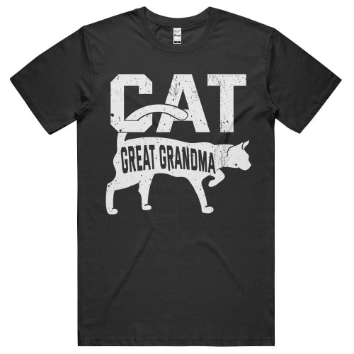 Cat Great Grandma Kitten Pet Owner Meow Mother's Day T-shirt