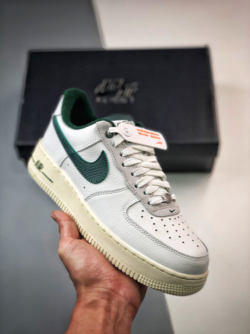 Nike Air Force 1 Low 'Command Force' White/Gorge Green For Sale