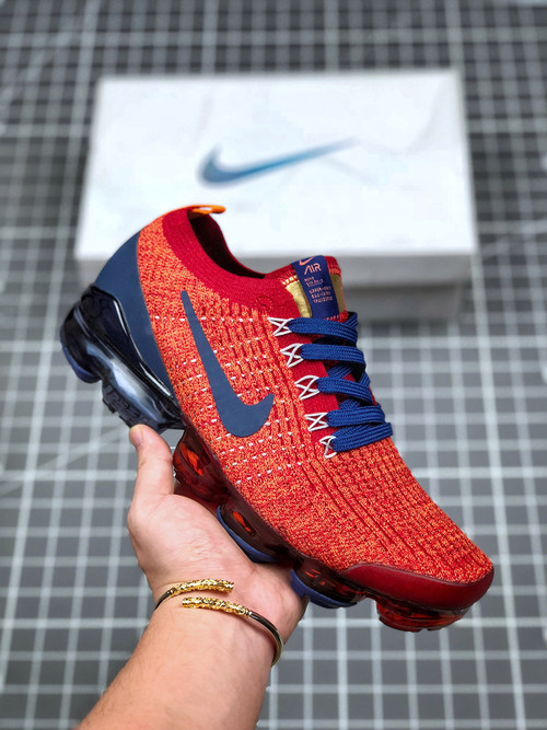 Nike Air VaporMax 3.0 Noble Red/Blue Void-Light Armory Blue On Sale