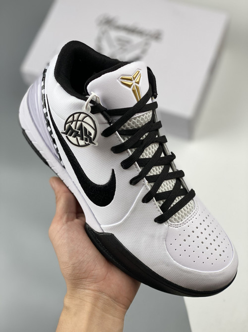 Nike Kobe 4 Protro "Mambacita" White Black FJ9363-100 For Sale