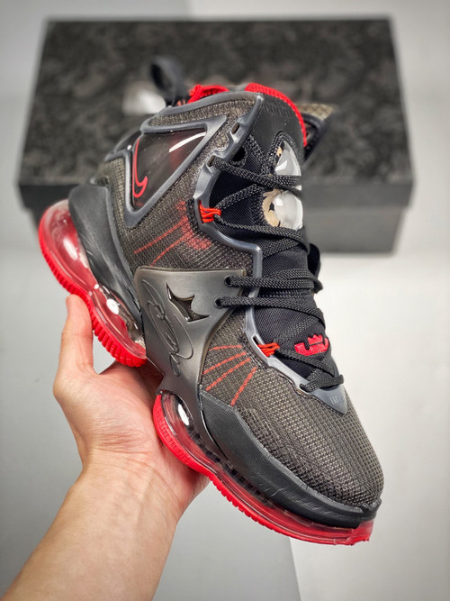 Nike LeBron 19 “Bred” Black Red DC9340-001 For Sale