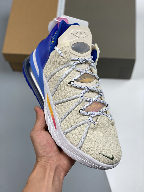 Nike LeBron 18 "Los Angeles By Day" DB8148-200 For Sale
