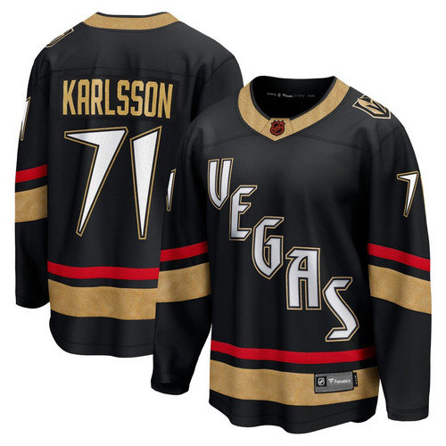 William Karlsson Vegas Golden Knights Fanatics Branded Special Edition 2.0 Breakaway Player Jersey - Black - Cfjersey.store