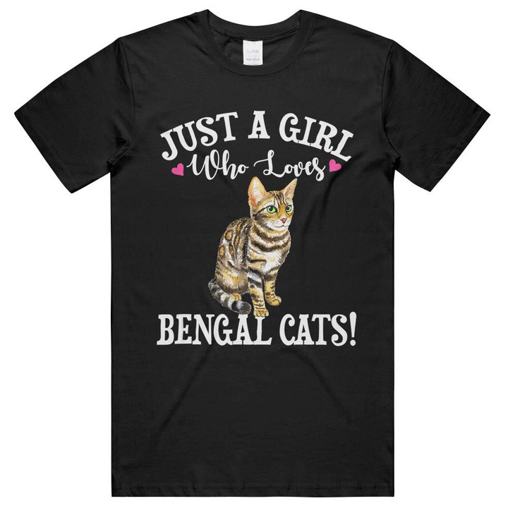 Bengal Cat t-shirt- hoodie- long sleeve tee Unisex T-Shirts