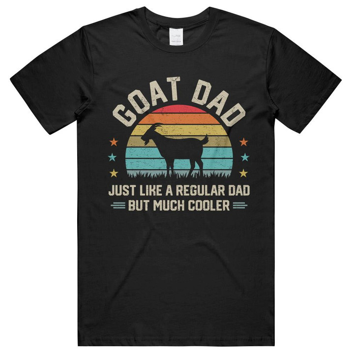 Best Goat Dad Ever Goats Father Farm Farmer Goat Lover Gifts T-shirt Unisex T-Shirts