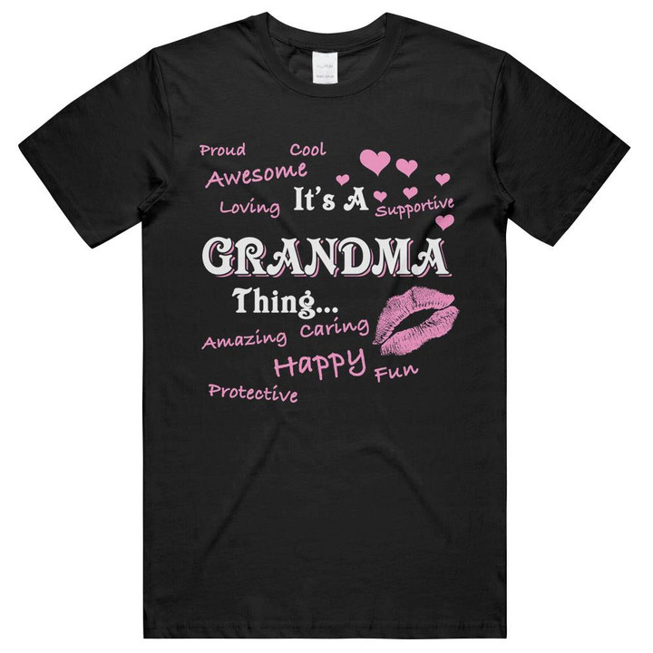 It's A Grandma Things Family Group Matching Unisex T-Shirts