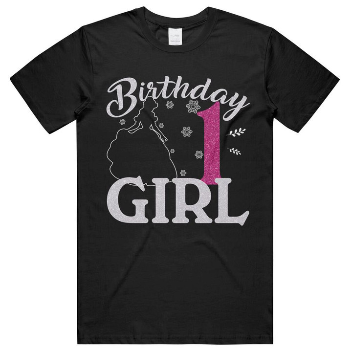 Birthday Girl Princess Unisex T-Shirts