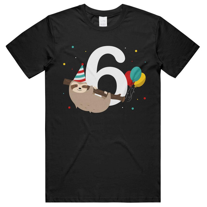 Birthday 6th Birthday Unisex T-Shirts