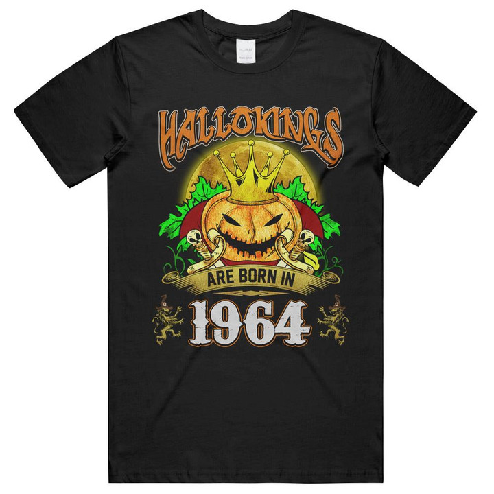 Hallokings Are Born In 1964 Unisex T-Shirts