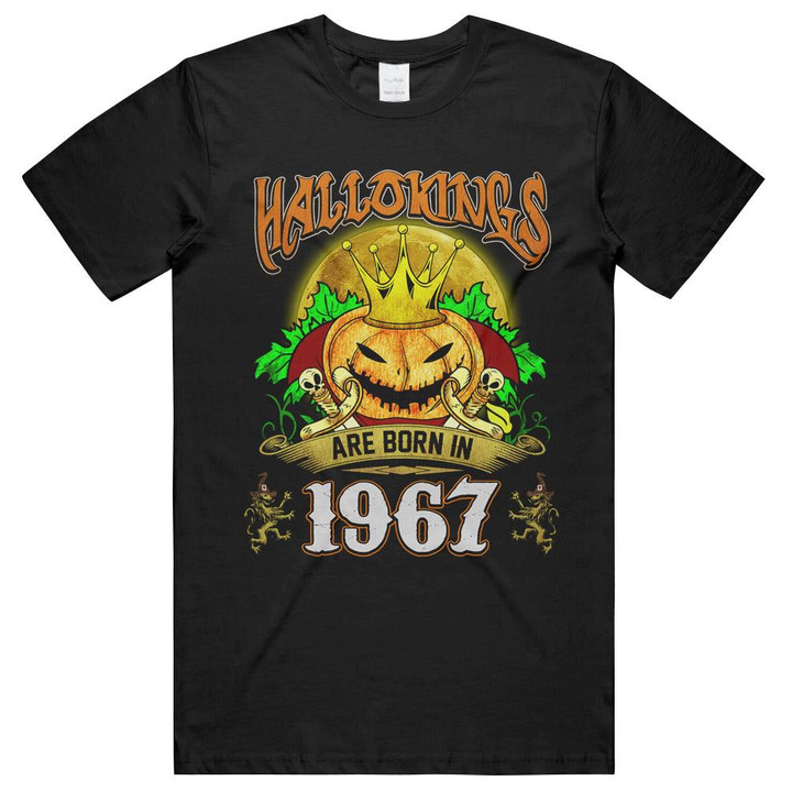 Hallokings Are Born In 1967 Unisex T-Shirts