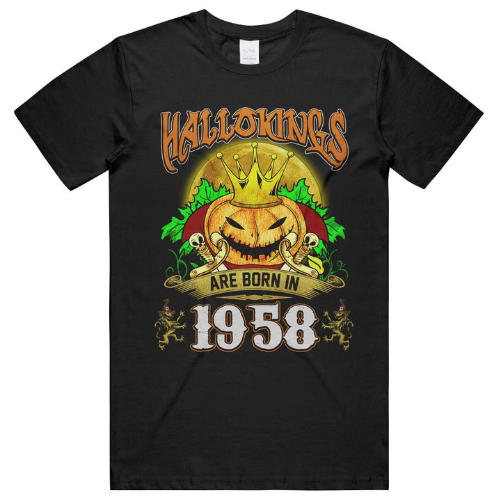 Hallokings Are Born In 1950Hallokings Are Born In 1958 Unisex T-Shirts