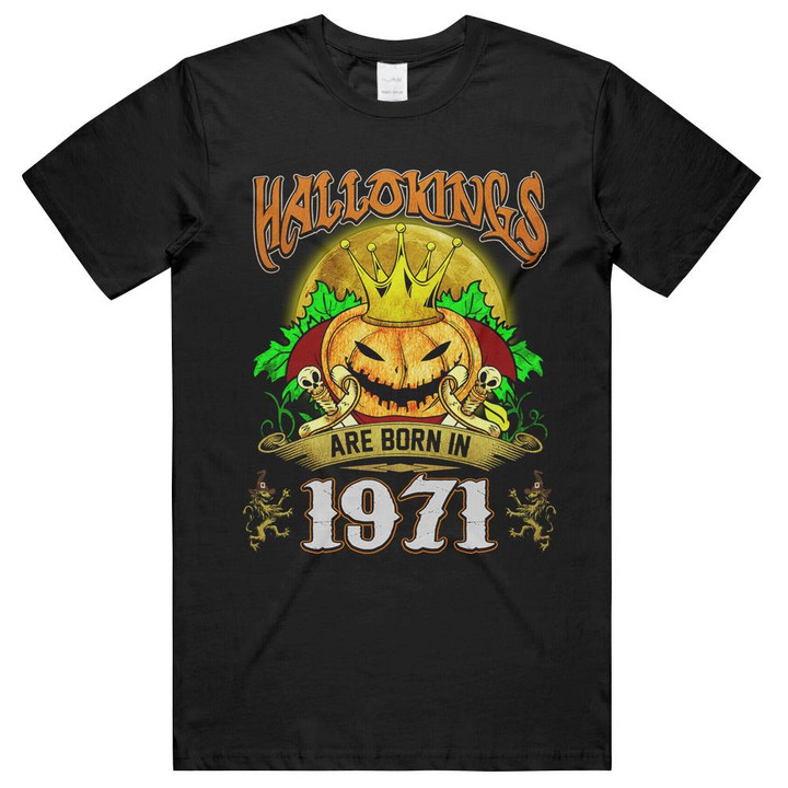 allokings Are Born In 1971 Unisex T-Shirts