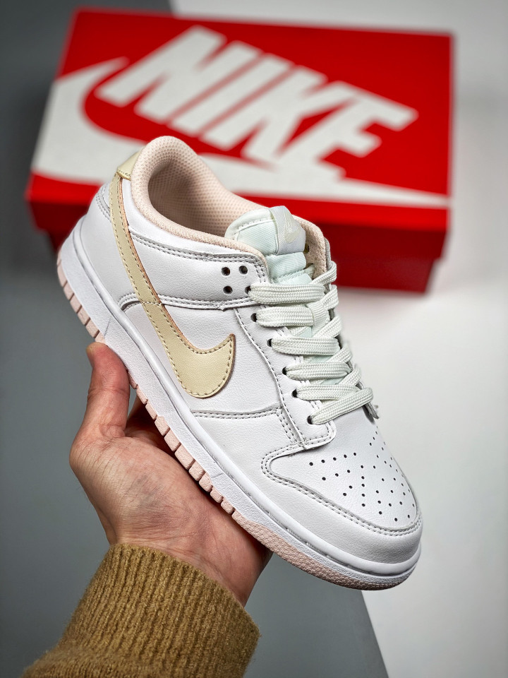 Nike Dunk Low White/Pearl White DD1503-110 For Sale