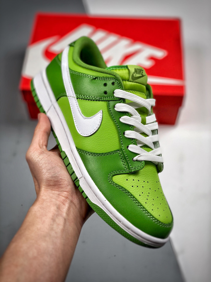 Nike Dunk Low Green/White DJ6188-300 For Sale