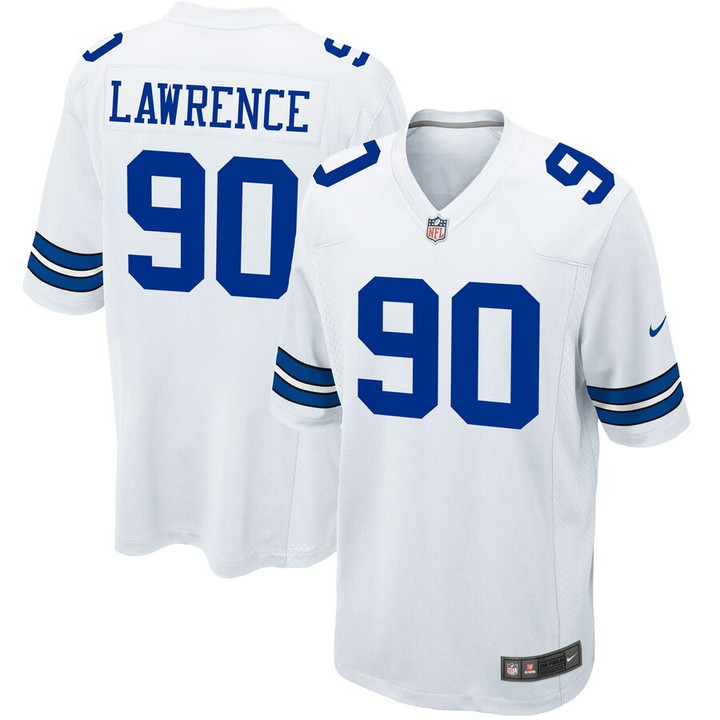 Demarcus Lawrence Dallas Cowboys Nike Game Jersey - White - Cfjersey.store
