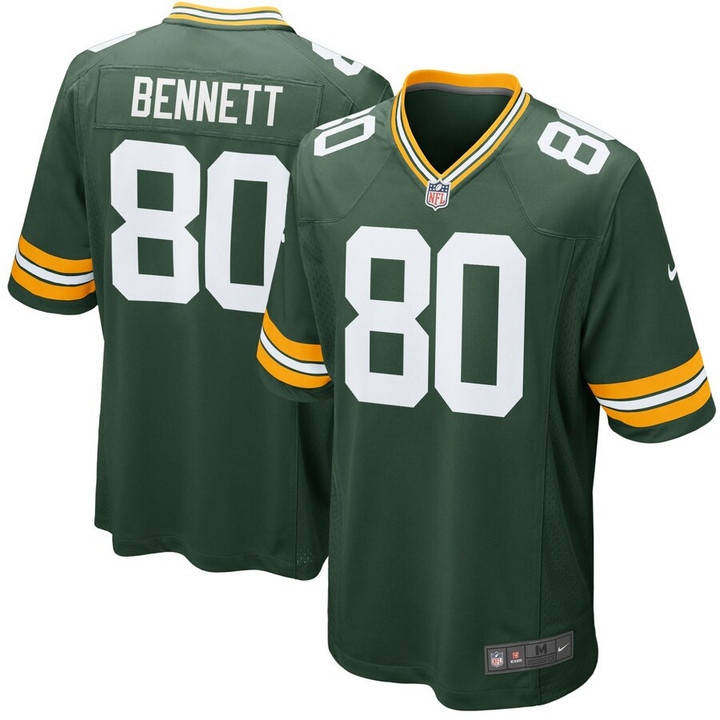 Martellus Bennett Green Bay Packers Nike Game Jersey - Green - Cfjersey.store