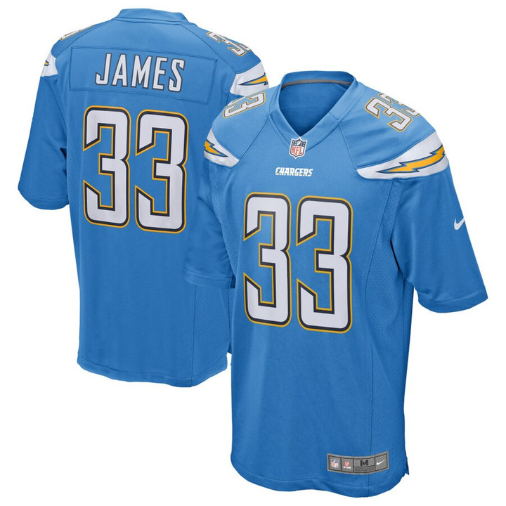 Derwin James Los Angeles Chargers Nike Game Jersey - Powder Blue - Cfjersey.store