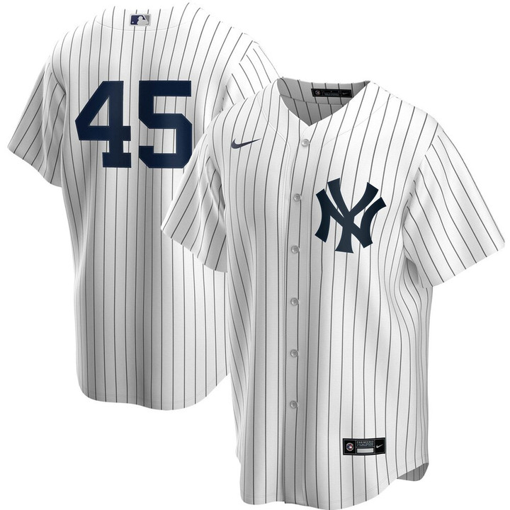 Gerrit Cole New York Yankees Nike Home 2020 Player Jersey - White - Cfjersey.store