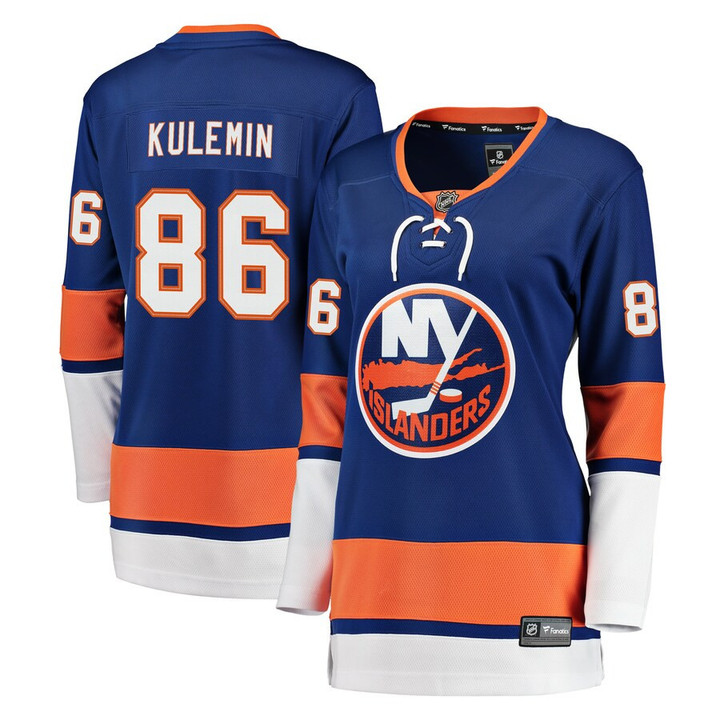 Nikolay Kulemin New York Islanders Fanatics Branded Women's Breakaway Player Jersey - Royal - Cfjersey.store
