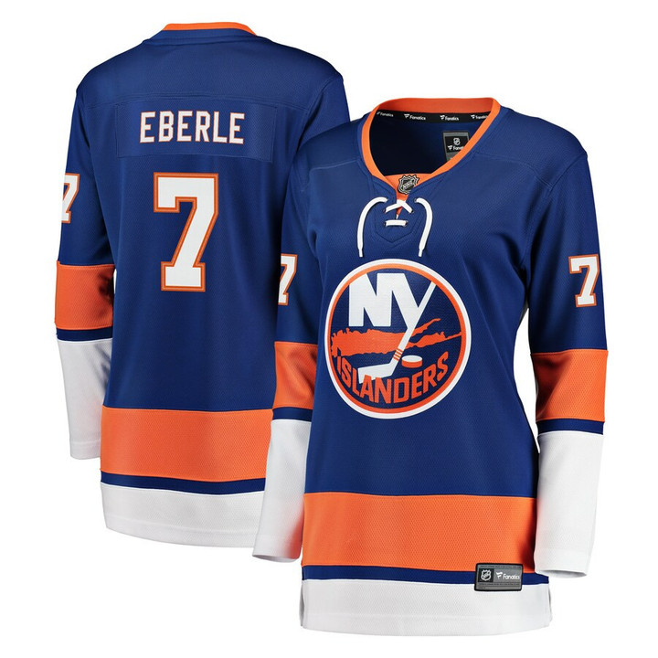 Jordan Eberle New York Islanders Fanatics Branded Women's Breakaway Player Jersey - Royal - Cfjersey.store