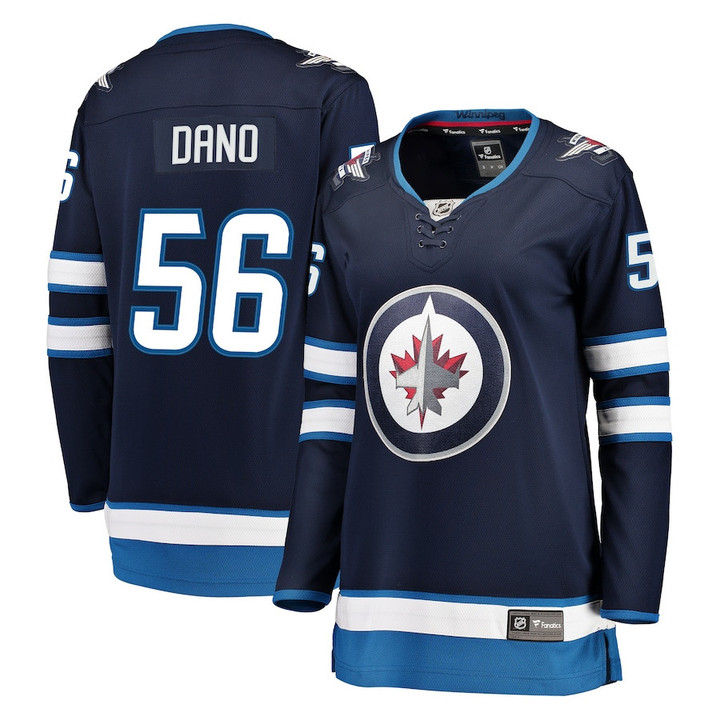 Marko Dano Winnipeg Jets Fanatics Branded Women's Breakaway Player Jersey - Navy - Cfjersey.store