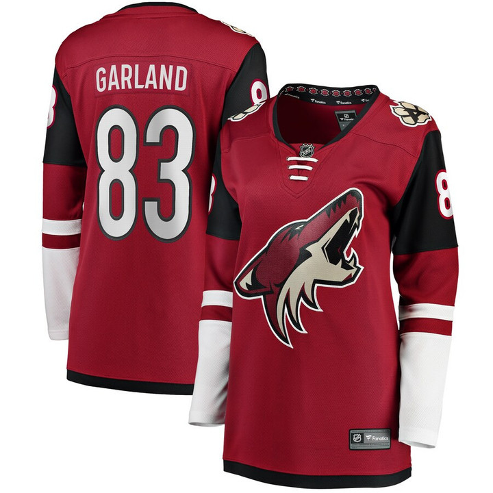 Conor Garland Arizona Coyotes Fanatics Branded Women's Home Breakaway Player Jersey - Garnet - Cfjersey.store