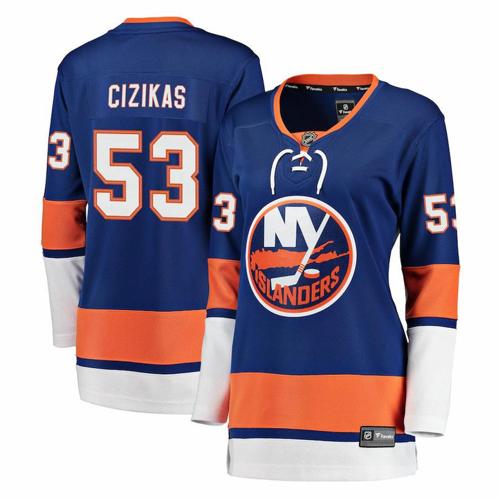 Casey Cizikas New York Islanders Fanatics Branded Women's Breakaway Player Jersey - Royal - Cfjersey.store