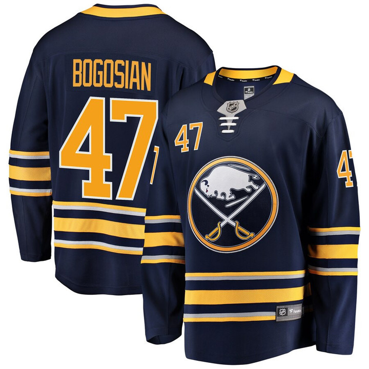 Zach Bogosian Buffalo Sabres Fanatics Branded Breakaway Player Jersey - Navy - Cfjersey.store