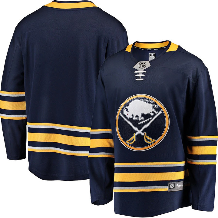 Buffalo Sabres Fanatics Branded Breakaway Home Jersey - Blue - Cfjersey.store