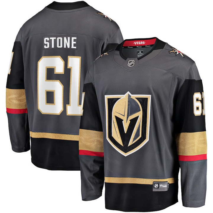 Mark Stone Vegas Golden Knights Fanatics Branded Home Premier Breakaway Player Jersey - Gray - Cfjersey.store
