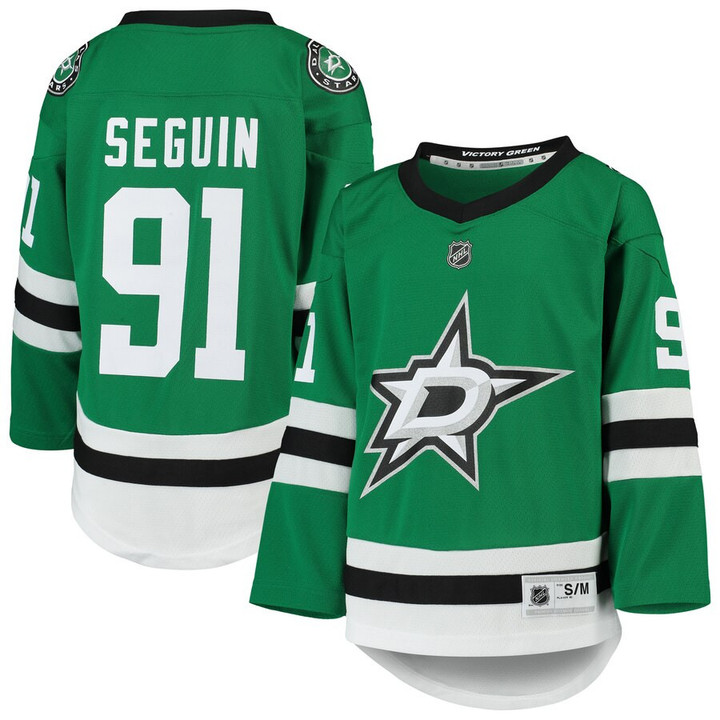 Tyler Seguin Dallas Stars Youth Home Replica Player Jersey - Kelly Green - Cfjersey.store