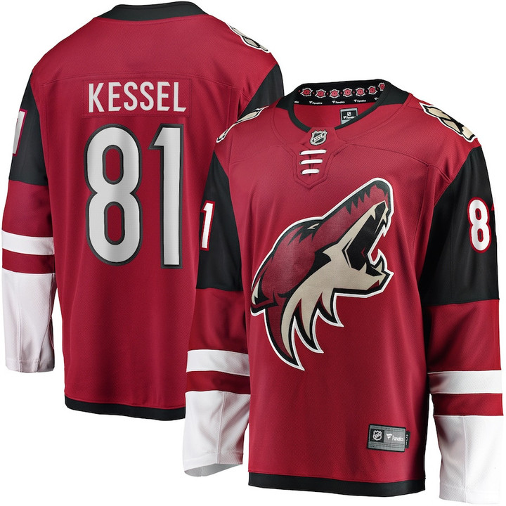 Phil Kessel Arizona Coyotes Fanatics Branded Breakaway Player Jersey - Garnet - Cfjersey.store