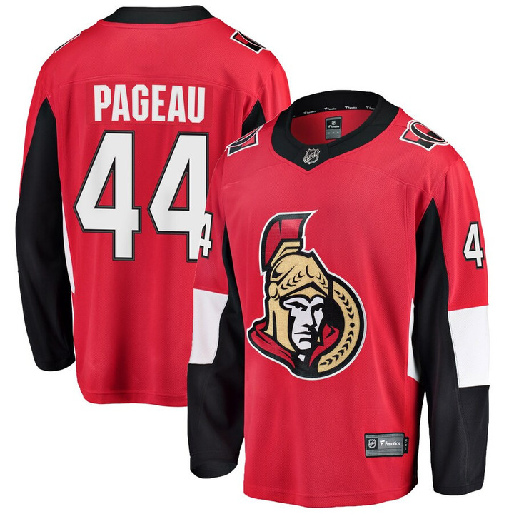 Jean-Gabriel Pageau Ottawa Senators Fanatics Branded Breakaway Player Jersey - Red - Cfjersey.store