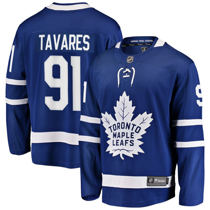 John Tavares Toronto Maple Leafs Fanatics Branded Home Premier Breakaway Player Jersey - Blue - Cfjersey.store