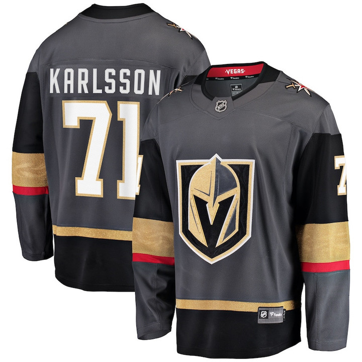 William Karlsson Vegas Golden Knights Fanatics Branded Home Premier Breakaway Player Jersey - Gray - Cfjersey.store