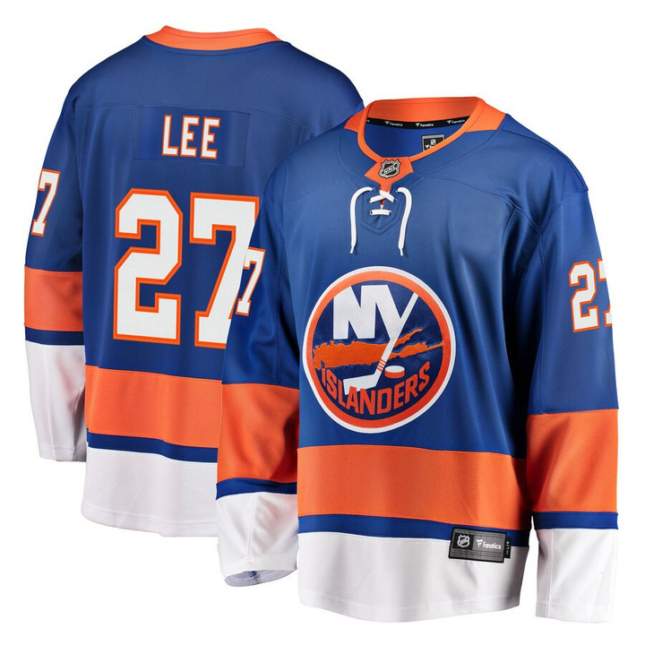 Anders Lee New York Islanders Fanatics Branded Home Premier Breakaway Player Jersey - Royal - Cfjersey.store