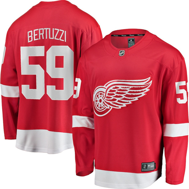 Tyler Bertuzzi Detroit Red Wings Fanatics Branded Breakaway Player Jersey - Red - Cfjersey.store