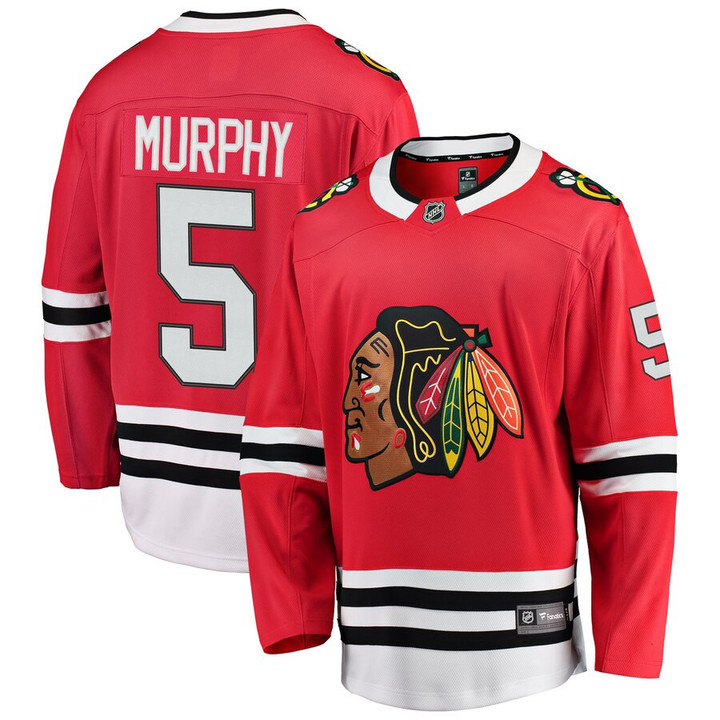 Connor Murphy Chicago Blackhawks Breakaway Player Jersey - Red - Cfjersey.store