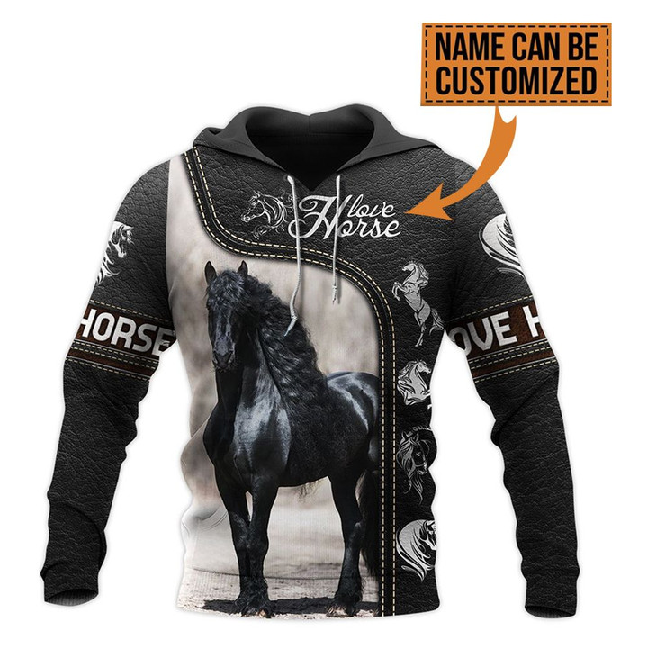 HOODIE CUSTOMIZED HORSE RSE2288