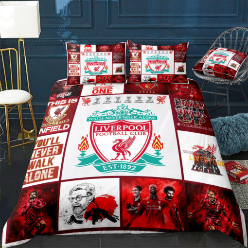 Liverpool Football Club Bedding Set LFC2649