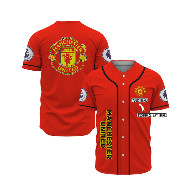 Manchester Baseball jersey MAN5108