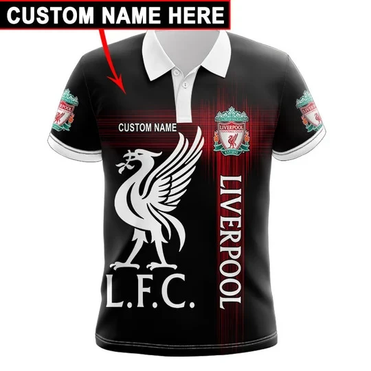 Liverpool AS 3D Full Printing Custom Name PTDA4354