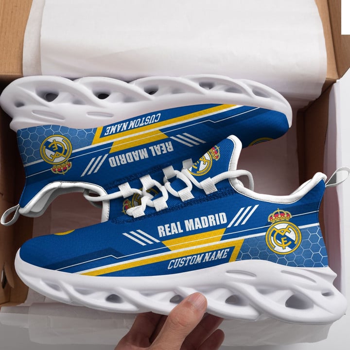 Real Madrid Custom Personalized Shoes RAL29280