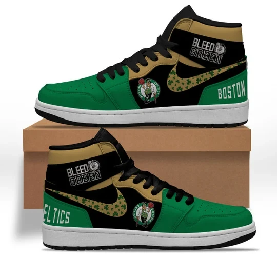 Boston Celtics Premium BTC Sneaker Boots CT81027