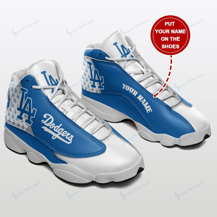 Los Angeles Dodgers Personalized AJD13 Sneakers 1049