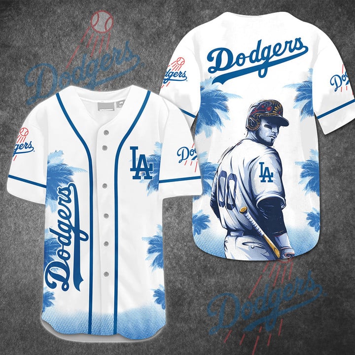 Los Angeles Dodgers Baseball Jersey DG0607DHN4KD