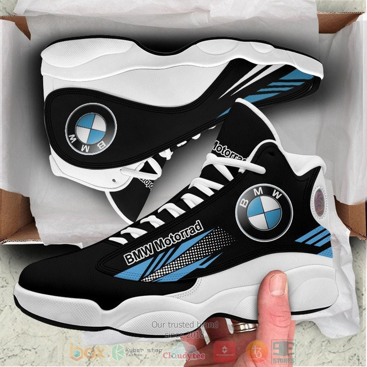 NEW BMW Motorrad black Air Jordan 13 Sneakers shoes