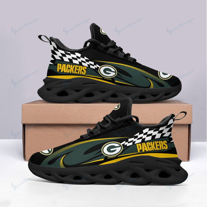 Green Bay Packers Yezy Running Sneakers BB286