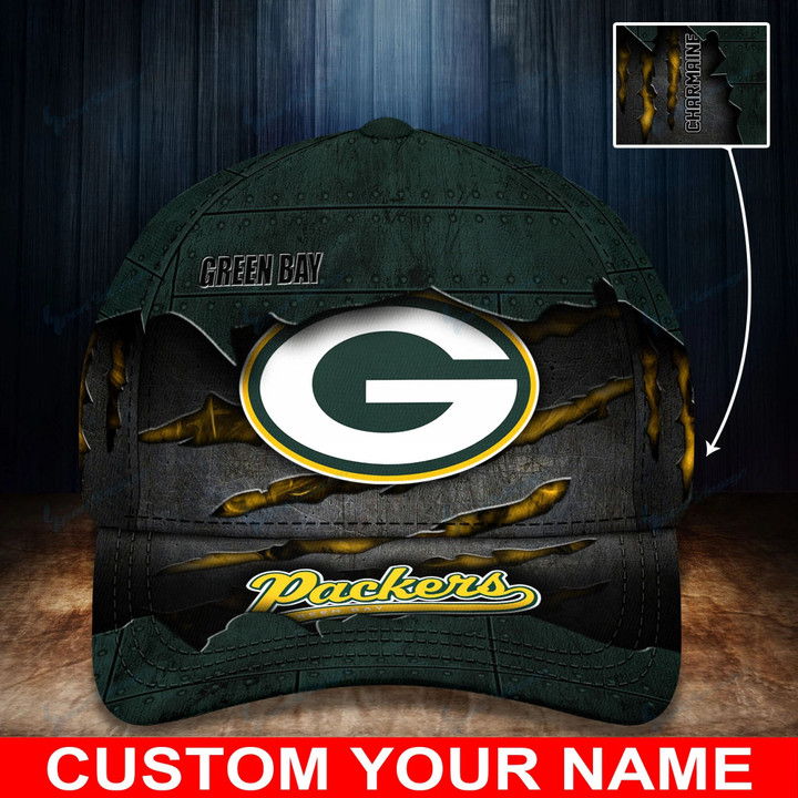 Green Bay Packers Personalized Classic Cap BG302